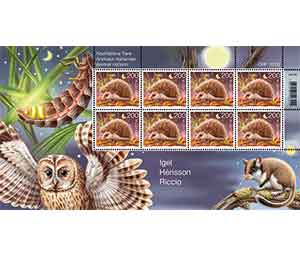 Briefmarke Kleinbogen