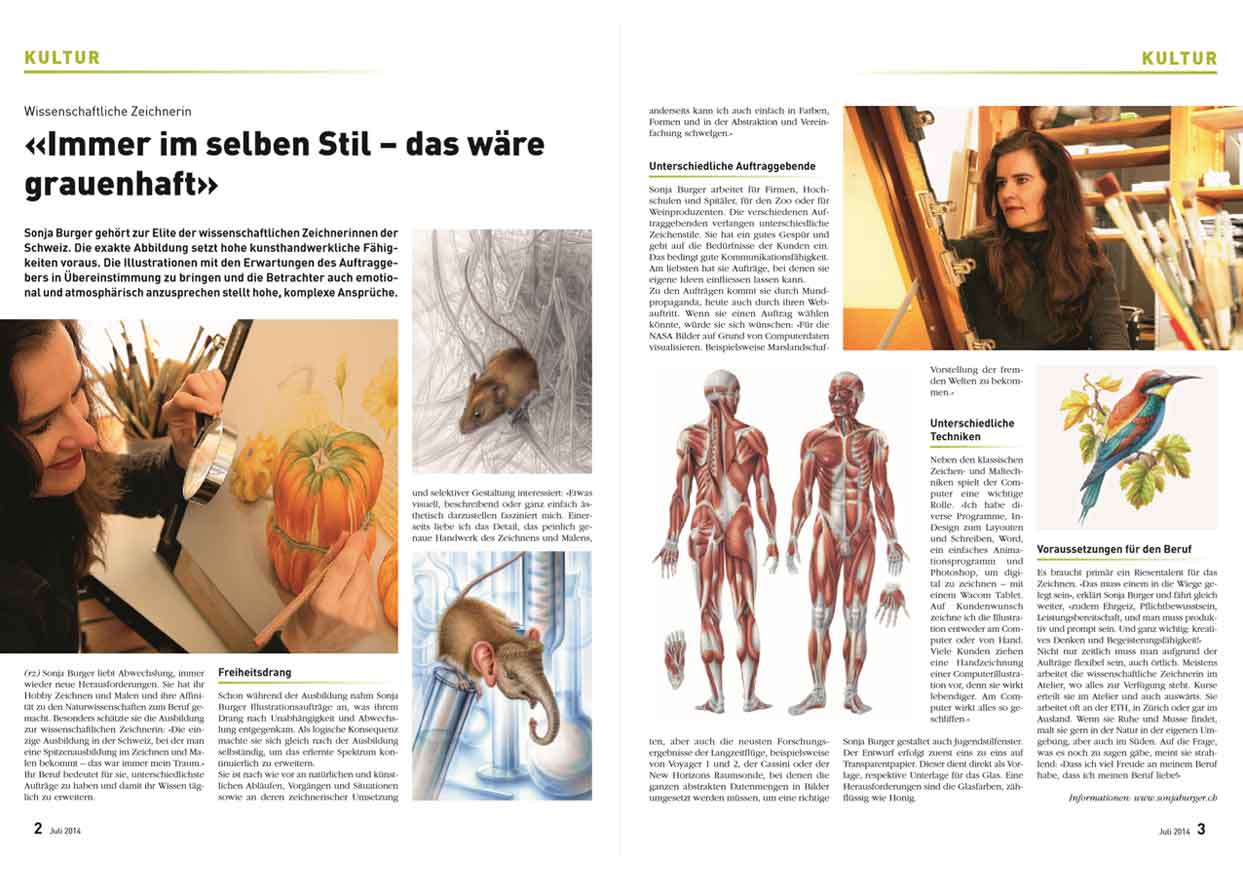 Presseartikel Active Life Magazin 2014-07-01
